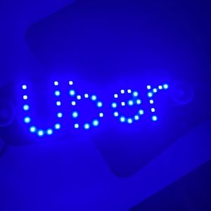 Brand new Uber light